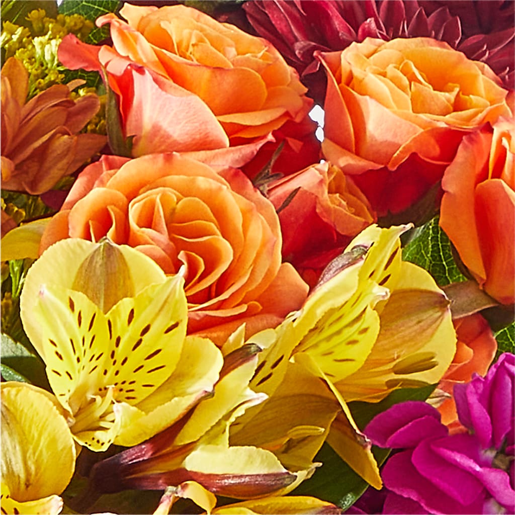 Amber Muse Bouquet –  Fred Meyer, Portland OR