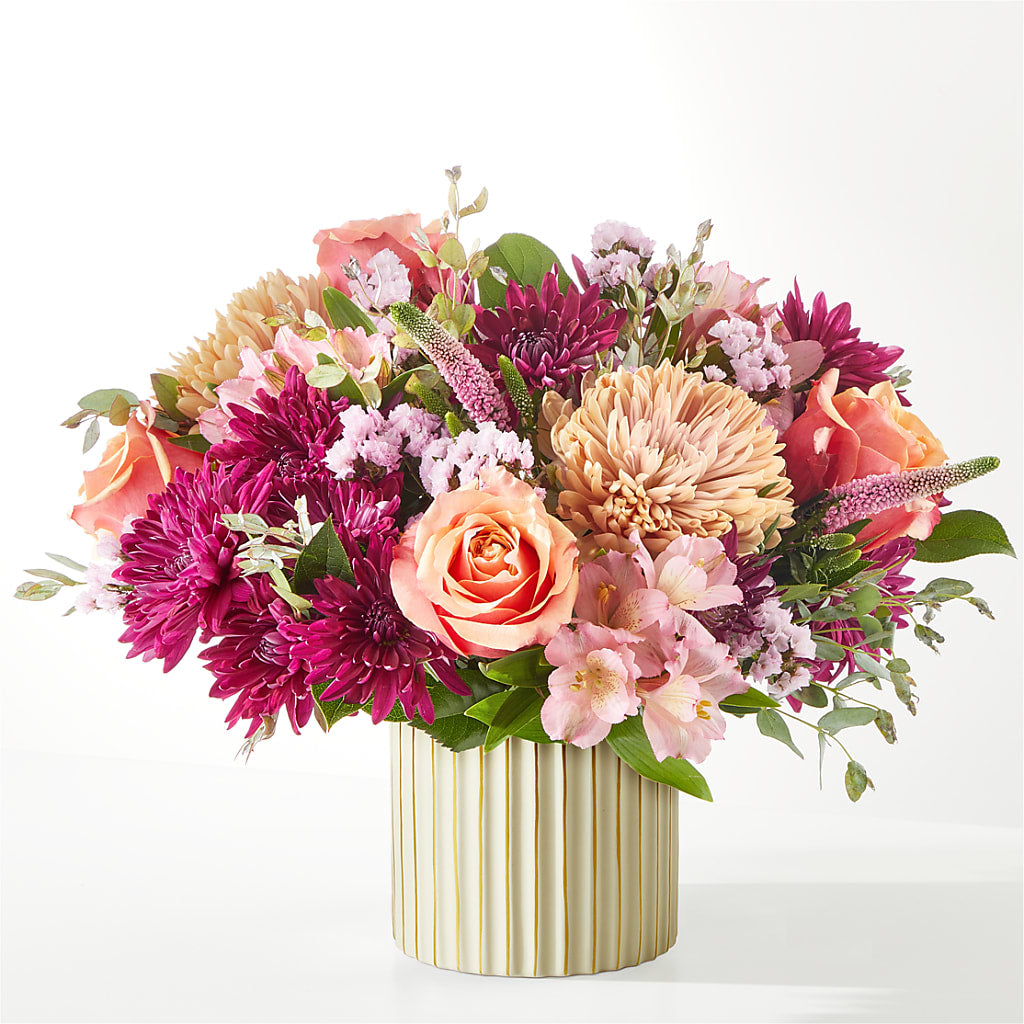 Berry Cobbler Bouquet with Ivory Vase –  Fred Meyer, Portland OR