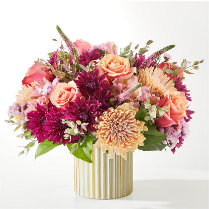 Berry Cobbler Bouquet with Ivory Vase –  Fred Meyer, Portland OR