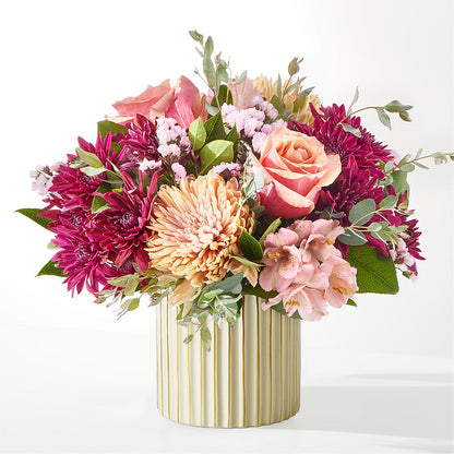 Berry Cobbler Bouquet with Ivory Vase –  Fred Meyer, Portland OR