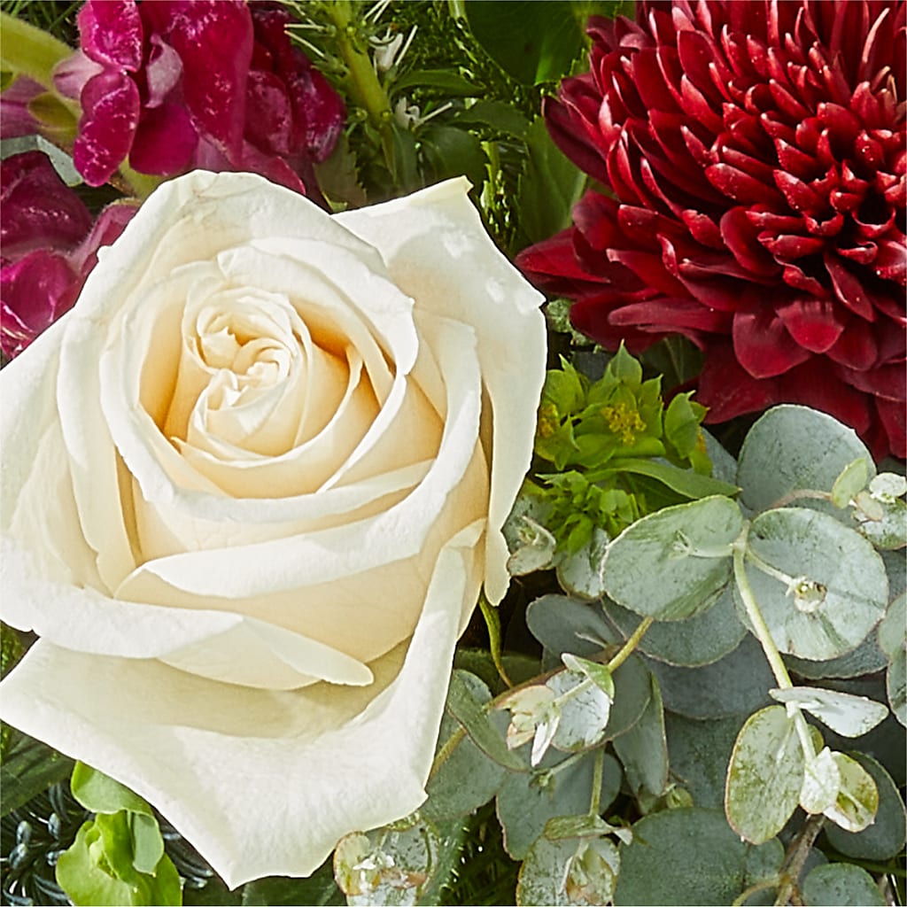 Cranberry Fizz Bouquet –  Fred Meyer, Portland OR