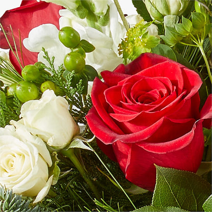 Deck the Halls Bouquet –  Fred Meyer, Portland OR