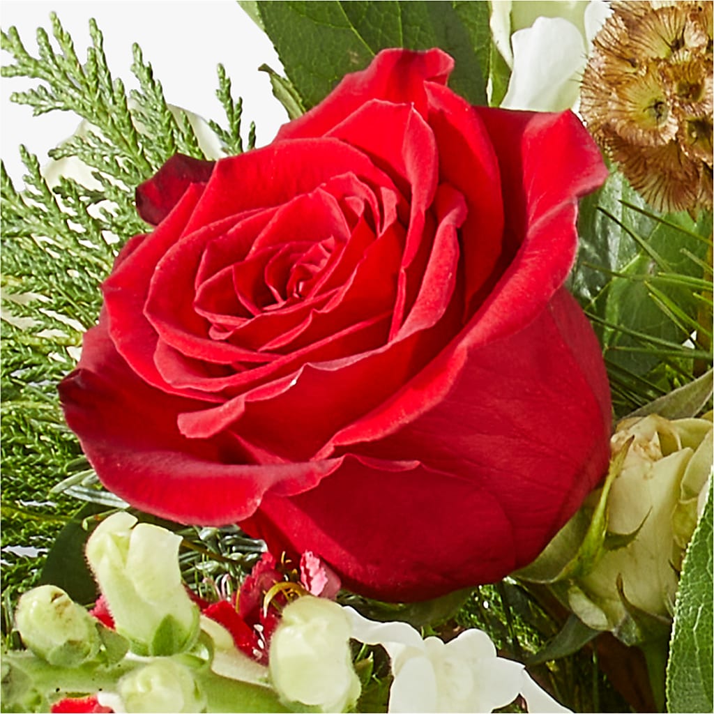 Deck the Halls Bouquet –  Fred Meyer, Portland OR