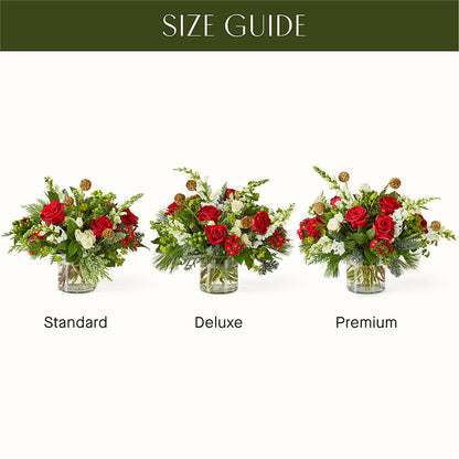 Deck the Halls Bouquet –  Fred Meyer, Portland OR