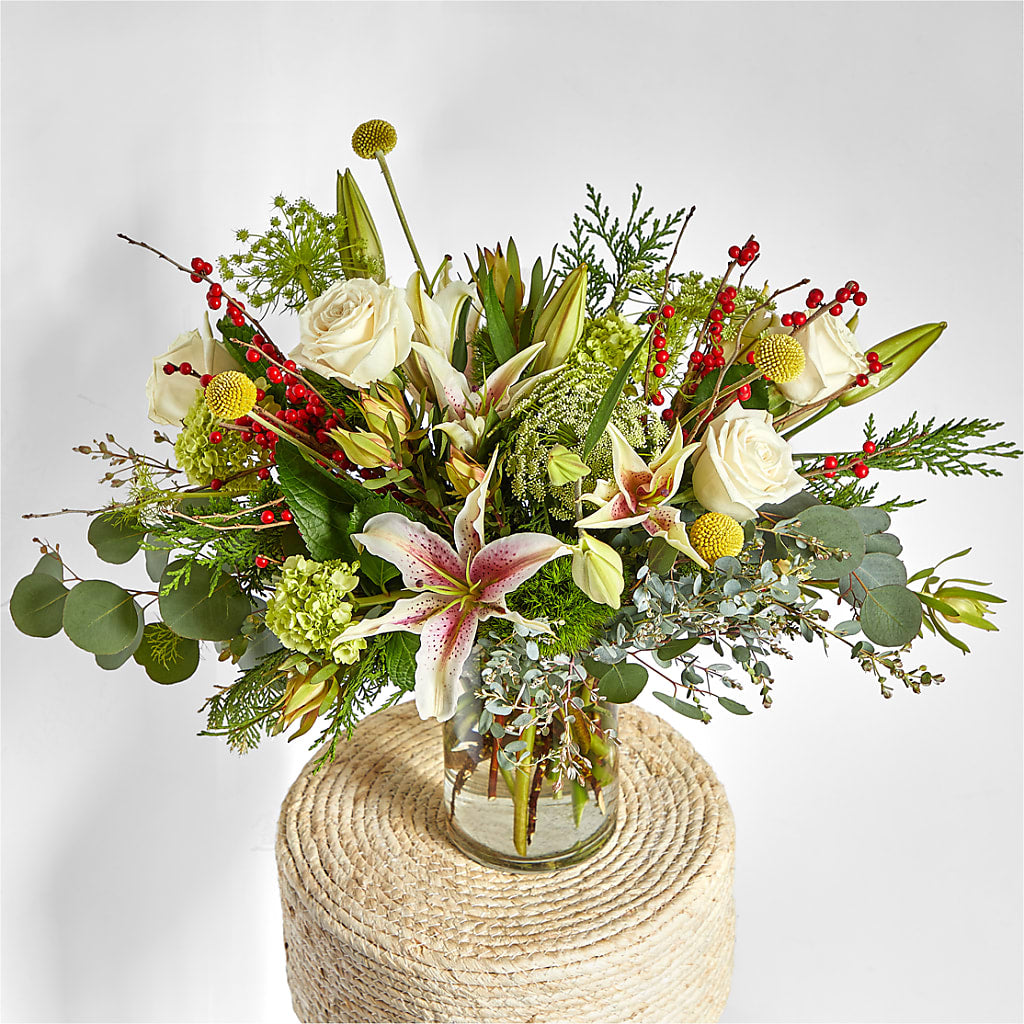 Berry & Bright Bouquet –  Fred Meyer, Portland OR