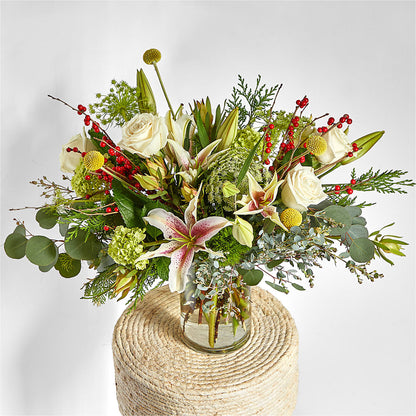 Berry & Bright Bouquet –  Fred Meyer, Portland OR