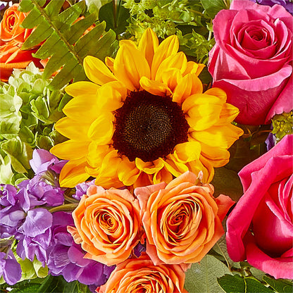 Vibrant Greetings Bouquet –  Fred Meyer, Portland OR
