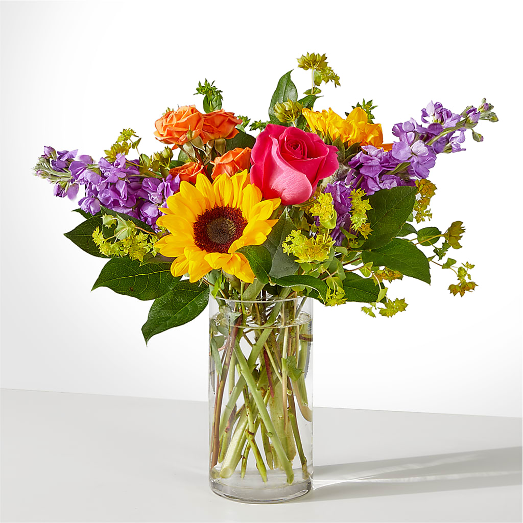 Vibrant Greetings Bouquet –  Fred Meyer, Portland OR