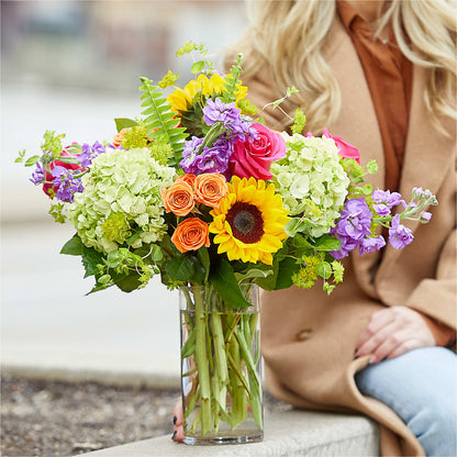 Vibrant Greetings Bouquet –  Fred Meyer, Portland OR