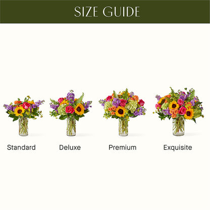 Vibrant Greetings Bouquet –  Fred Meyer, Portland OR