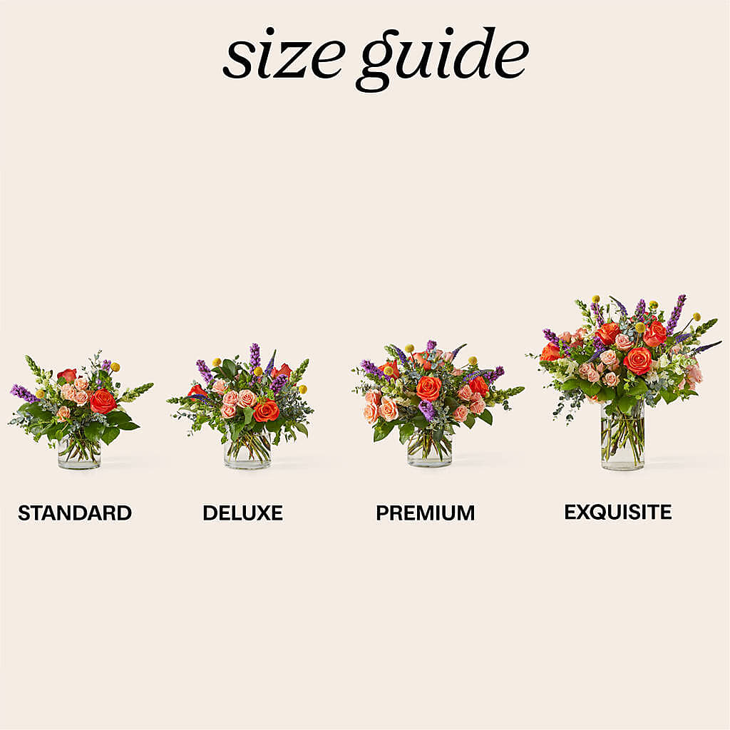 The Standout Bouquet –  Fred Meyer, Portland OR