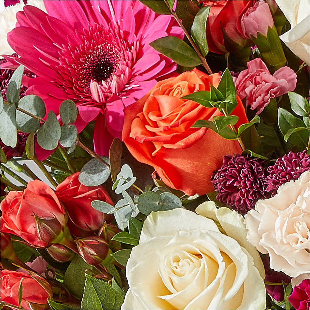 Smell the Roses Bouquet –  Fred Meyer, Portland OR