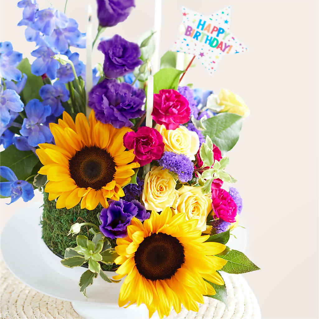 Star of the Day Floral Cake –  Fred Meyer, Portland OR