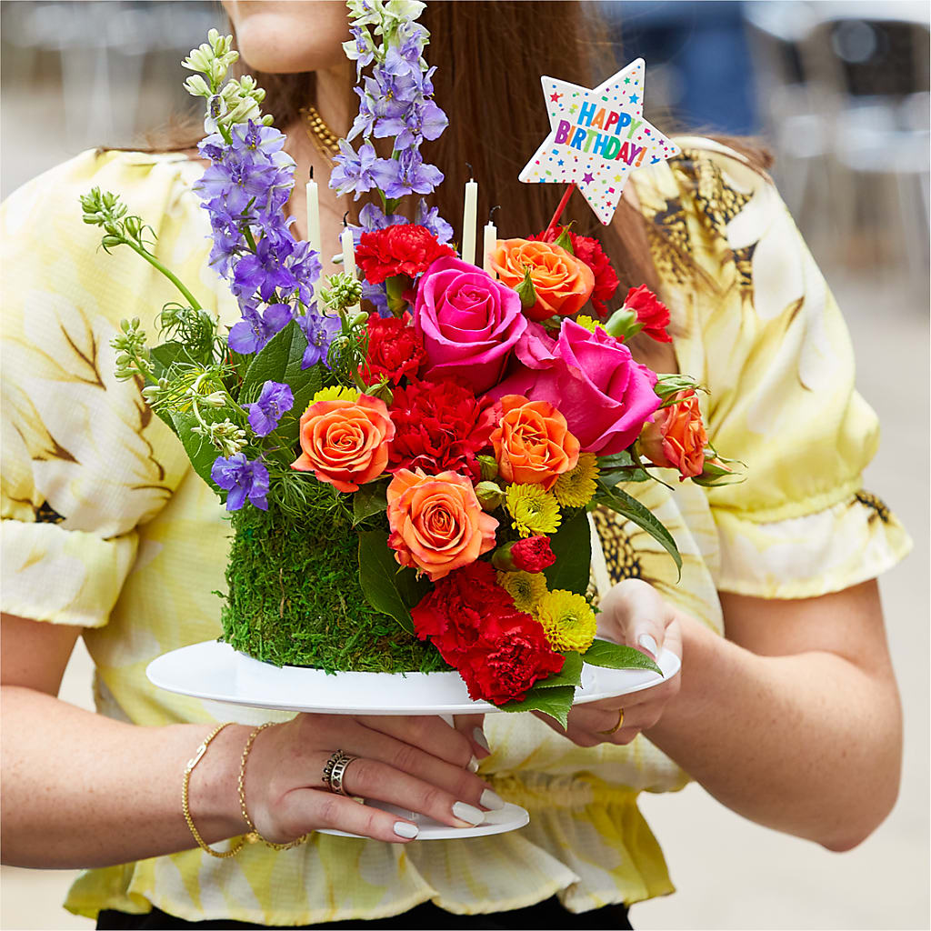 Best Year Yet Floral Cake –  Fred Meyer, Portland OR