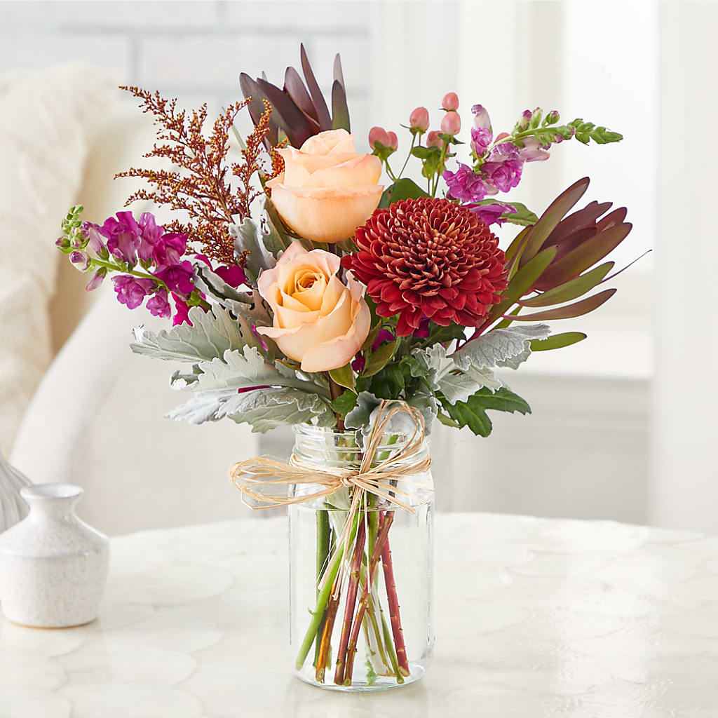 Moody Hues Bouquet –  Fred Meyer, Portland OR