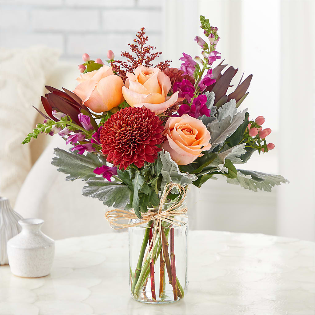 Moody Hues Bouquet –  Fred Meyer, Portland OR