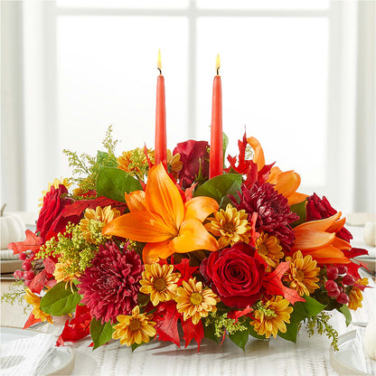 Autumn's Embrace Centerpiece –  Fred Meyer, Portland OR