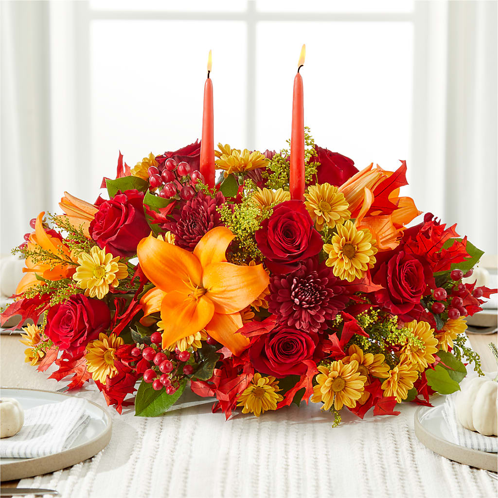 Autumn's Embrace Centerpiece –  Fred Meyer, Portland OR