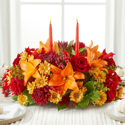 Autumn's Embrace Centerpiece –  Fred Meyer, Portland OR