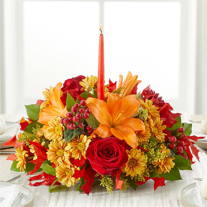 Autumn's Embrace Centerpiece –  Fred Meyer, Portland OR