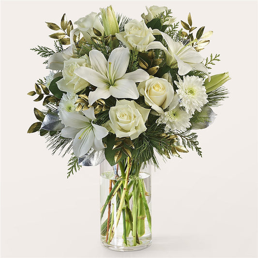 Wintry Mix Bouquet –  Fred Meyer, Portland OR
