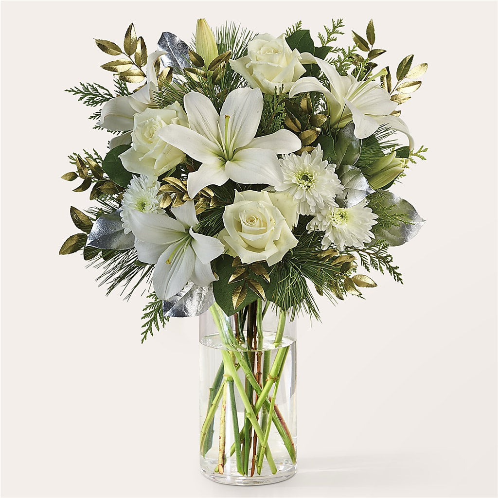 Wintry Mix Bouquet –  Fred Meyer, Portland OR