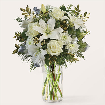 Wintry Mix Bouquet –  Fred Meyer, Portland OR
