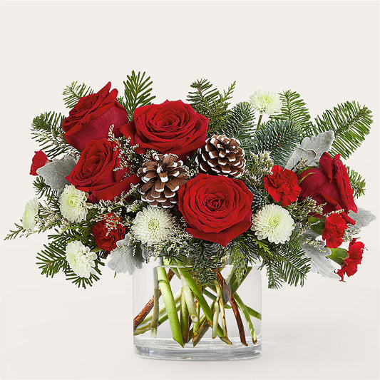 Yule Cheer Bouquet –  Fred Meyer, Portland OR