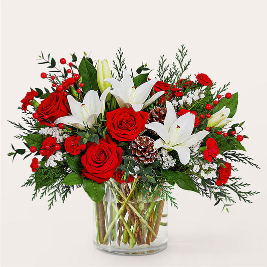 Best in Snow Bouquet –  Fred Meyer, Portland OR