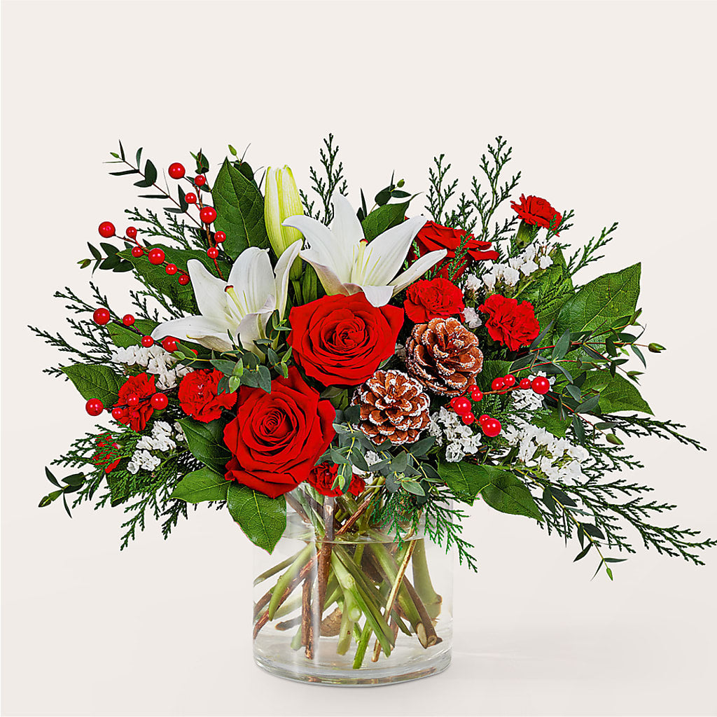 Best in Snow Bouquet –  Fred Meyer, Portland OR