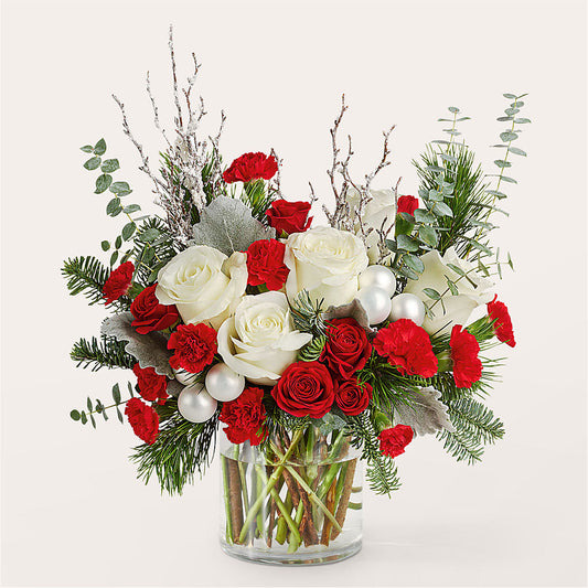 Trimming the Tree Bouquet –  Fred Meyer, Portland OR