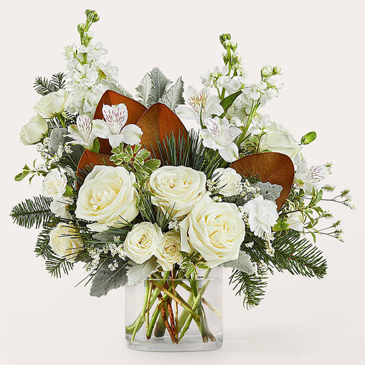 Fresh Snowfall Bouquet –  Fred Meyer, Portland OR