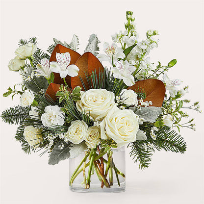 Fresh Snowfall Bouquet –  Fred Meyer, Portland OR