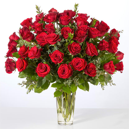 Forever Yours Fifty Stem Red Rose Bouquet –  Fred Meyer, Portland OR